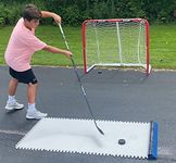 Skate Anytime –Score Anytime - Precision Dryland Hockey Shooting Pad & Puck Passer Rebounder for Stickhandling, Shooting, Passing - Customize Your Training Surface