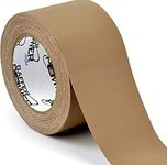 Gaffer Power Real Professional Premium Grade Gaffer Tape by - Made in The USA - Heavy Duty Gaffers Tape - Non-Reflective - Multipurpose - Better Than Duct Tape! 3 Inch X 30 Yards Tan