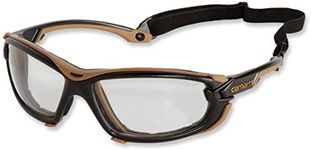 Carhartt Men's Toccoa Safety Glasses, Clear, One Size