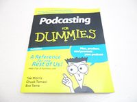 Podcasting For Dummies