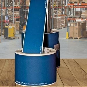 FilmLOC INTELLI-PLAC 2" x 100' Racking Label Holder (Blue)