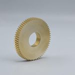 322 Repalcement sunroof gear compatible with Alfa-Romeo Spider Electric Roof Motor, Replacement Gear 1995-2006 Alpha BRASS 63 Teeth