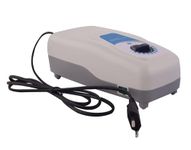 ALEXERA Air Bed Pump Compatible with All Brand Anti Bedsore Air Bed Matress Medical Grade PVC,Adjustable Hangers,Relief from bedsores or Pressure-Related discomforts(Air Bed Pump Only)