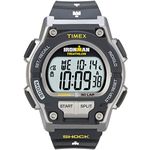 Timex Men's #T5K195 Ironman Endure Shock 30-Lap Watch with Resin Band, One Size Fits Most, Black/Yellow