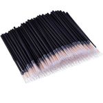 100pcs Striping Nail Art Brushes Eyeliner Brush Disposable Applicator Disposable Nail Polish Brushes Nail Brushes for Nail Art