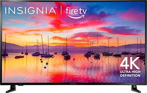 Insignia 55-inch Class F30 Series LED 4K UHD Smart Fire TV with Alexa Voice Remote (NS-55F301NA25)