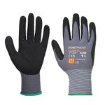 Portwest A350 Flexible DermiFlex Glove Black, Large