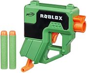 NERF Roblox - Phantom Forces: Boxy Buster Blaster - Code To Unlock In-Game Item - 2 Elite Darts - Inspired By Roblox Video Game - Outdoor Games and Toys for Kids - Boys and Girls - F2496 - Ages 8+