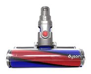 Dyson 966489-01 Soft Roller Cleaner Head Assembly/Brush, Iron/Red/Purple