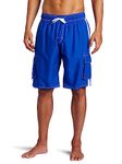 Kanu Surf Men's Barracuda Trunk Suit, Royal, Medium