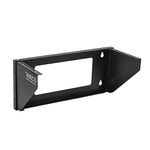 RIVECO 4U Wall Mount Rack for Network. Reinforced Heavy Load 66-99 LBS Small Server Racks Vertical & Horizontal Mounting for 19 inches IT & Studio Equipment.
