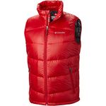 Columbia Men's Gold 650 TurboDown(tm) Down Vest, Rocket, MD