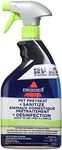 BISSELL 1129C Pet Pretreat + Sanitize Spray for Carpet and Upholstery, Packaging may vary , 650 ml (Pack of 1)