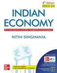 Indian Economy (English)|4th Edition | UPSC | Civil Services Exam | State Administrative Exams