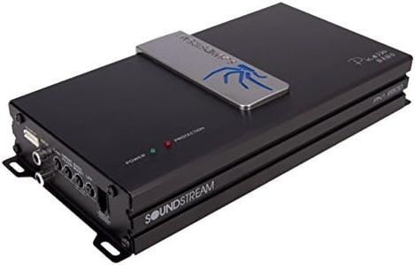 Soundstream PN1.650D 650W Monoblock Picasso Nano Class-D Amplifier