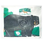 Morrell Targets Polypropylene Archery Target Face, Walking Bear