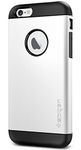 Spigen Slim Armor iPhone 6 Case / iPhone 6s Case with Kickstand Air Cushion Technology Drop Protection Slim Case for Apple iPhone 6S / iPhone 6 - Shimmery White