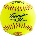 Dudley 12" USASB Thunder SY Fastpitch Softball - 12 Pack