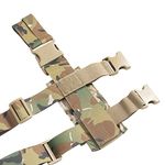 Excellent Elite Spanker Tactical Drop Leg Holster Adjustable Drop Leg Platform Molle Module Universal Bag for Left/Right Leg(Multicam)