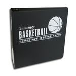 Ultra Pro 3" Black Basketball Album