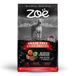 Zoe Grain Free Dog Food, All Breed & Life Stages, Beef with Peas & Pumpkin Recipe, 5 kg