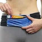 3 Pocket Adjustable Running Belt Wa