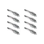 NGK V Power Spark Plug UR4 (8 Pack) for CHEVROLET P20 1976-1984 5.7L/350