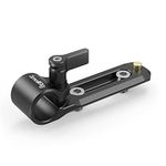 SmallRig 15mm Single Rod Clamp with Integrated NATO Rail - 3011