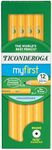 Ticonderoga Beginner Wood-Cased Pencils, 2 HB Soft, Yellow, 12 Count (X13080)