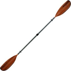 BENDING BRANCHES Navigator Hybrid Wood Versa-Lok Kayak Paddle-225-40