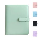 256 Pockets Mini Photo Album for Fujifilm Instax Mini 12 11 99 70 50S 40 26 25 9 8+ 8 7S, Polaroid Snap/PIC-300/SocialMatic & Zip Instant Photo Album for 54 x 86mm(2.1" x 3.4") Pictures (Mint green)