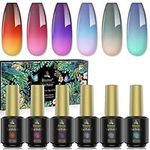 Color Changing Gel Nail Polish Set 