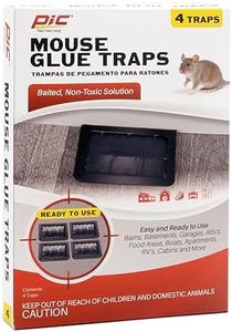 Pic GT4 Glue Mouse Tray, 4-Pack