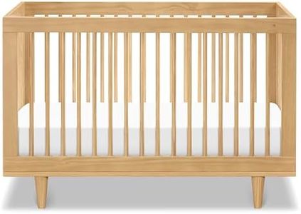 DaVinci Marley 3-in-1 Convertible Crib in Honey, Greenguard Gold Certified