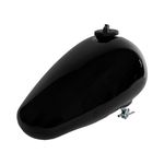 JMCHstore Real Gas Fuel Tank for Coleman CT200UEX Axis M200 Hisun HS200-3 Fake Tank Replacement 196cc Mini bike (Black)