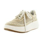 Dolce Vita Women's DOLEN Sneaker, LT Natural Raffia, 10