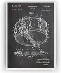 Magic Posters Snare Drum 1963 Paten