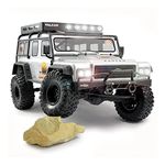 FTX FTX5563 Kanyon 4x4 RTR 1:10 XL Trail Crawler RC, Silver