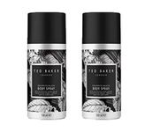 Body Spray Graphite Black 150ml - Pack of 2