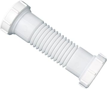 Plumb Pak PP21215 Extension Coupling, 1-1/2 in, White