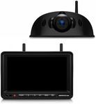 ZEROXCLUB 1080P 7" Wireless RV Back