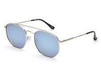 IDEE 100% UV protected sunglasses for Men | Size- Medium | Shape- Hexagon | Model- IDS2671RC4PSG