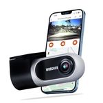 Woscher Dashcam for Cars |FHD 1080p |Super Capacitor |WiFi Connect | Accident Recording | Easy DIY Set Up |Upto 128GB SD Card Supported| Charcoal Gray| iOS/Android Mobile App (2024)| 2 Years Warranty