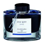 PILOT Iroshizuku Fountain Pen Ink – 50 ml Bottle – Asa-gao Morning Glory (Vivid Purplish Blue) (japan import)