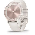 Garmin vívomove Sport, 40mm Hybrid Smartwatch with Health and Fitness functions, Hidden Touchscreen Display and up to 5 days battery life, Ivory
