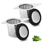Two Pack Tea Infuser Basket Stainle