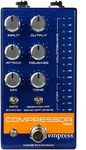 Empress Effects, Empress Compressor MKII Guitar Effects Pedal, Blue Sparkle, CP2B