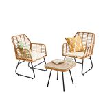 Wicker Chair Outdoors