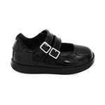 Stride Rite Boy's Girl's Bg015203-srt Cordaline-Black Mary Jane Flat, 2 UK Child