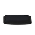 kwmobile 2x Headband Cushion Compatible with Sennheiser RS160 / RS170 / RS180 - PU Leather Pad for Headphones - Black